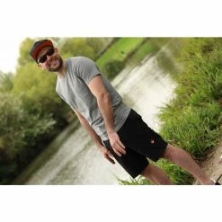 Guru Black Cargo Shorts Odjeća I Obuća