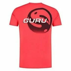 GURU Brush Logo Red Tee Odjeća I Obuća 3 GURU Brush Logo Red Tee Odjeća I Obuća