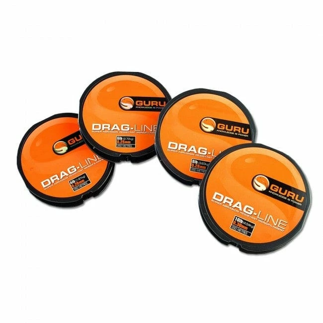 Guru Drag-Line 6lb (0.25mm) 3 Guru Drag-Line 6lb (0.25mm)