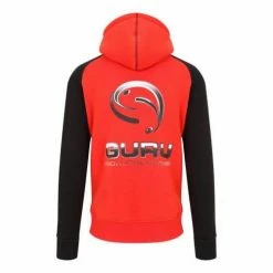 GURU Hoodie Red/Black Odjeća I Obuća