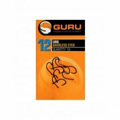 Guru LWG Hook - Barbless Eyed Udice I Najlon