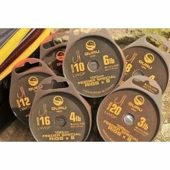 Guru LWGF Feeder Rig Udice I Najlon