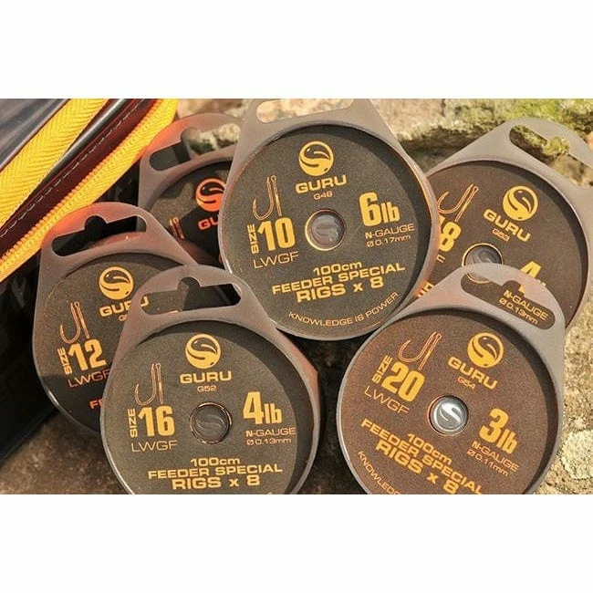 Guru LWGF Feeder Rig Udice I Najlon 3 Guru LWGF Feeder Rig Udice I Najlon