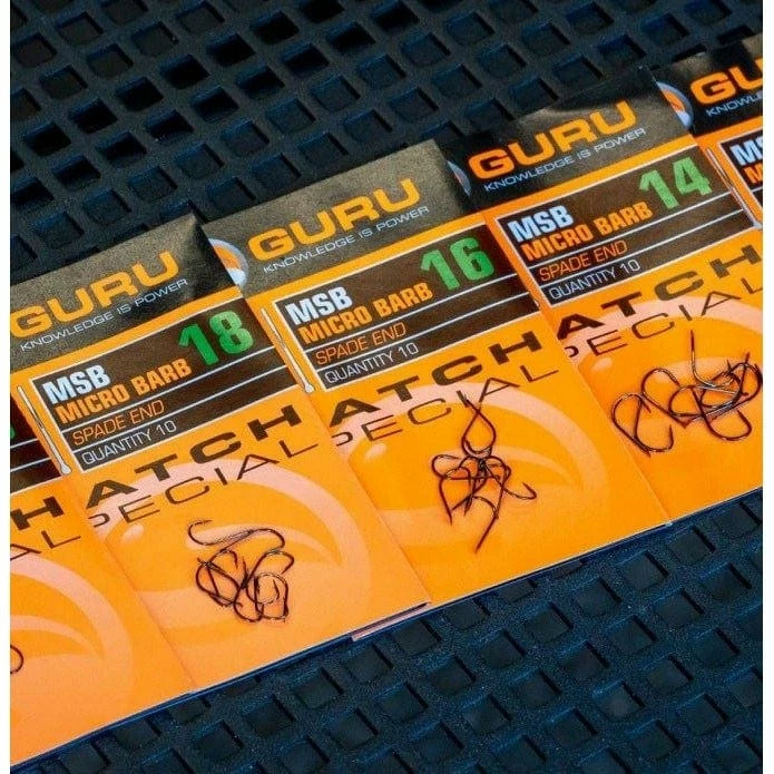 Guru Match Special Barbed 3 Guru Match Special Barbed