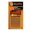 Guru Micro Hair Stops - Red, Brown, Yellow