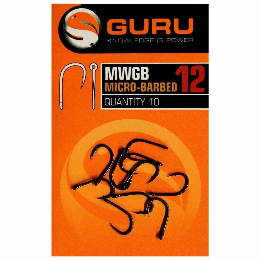 Guru MWG Hook - Size 16 - GMW16 Udice I Najlon 3 Guru MWG Hook - Size 16 - GMW16 Udice I Najlon