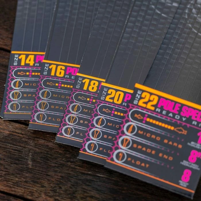 GURU Pole Special Rigs 8inch Udice I Najlon 3 GURU Pole Special Rigs 8inch Udice I Najlon