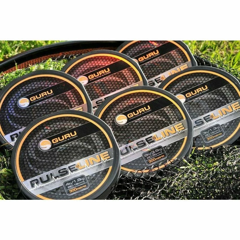 Udice I Najlon Guru Pulse-Line 4lb (0.18mm ) 300m 3 Udice I Najlon Guru Pulse-Line 4lb (0.18mm ) 300m