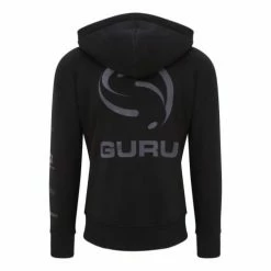 Odjeća I Obuća GURU Semi Logo Hoodie Black