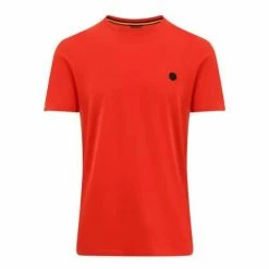 GURU Semi Logo Tee Red