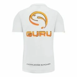 GURU Semi Logo Tee White Odjeća I Obuća