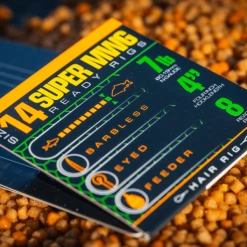 GURU SMWG Standard Hair 4" Rigs