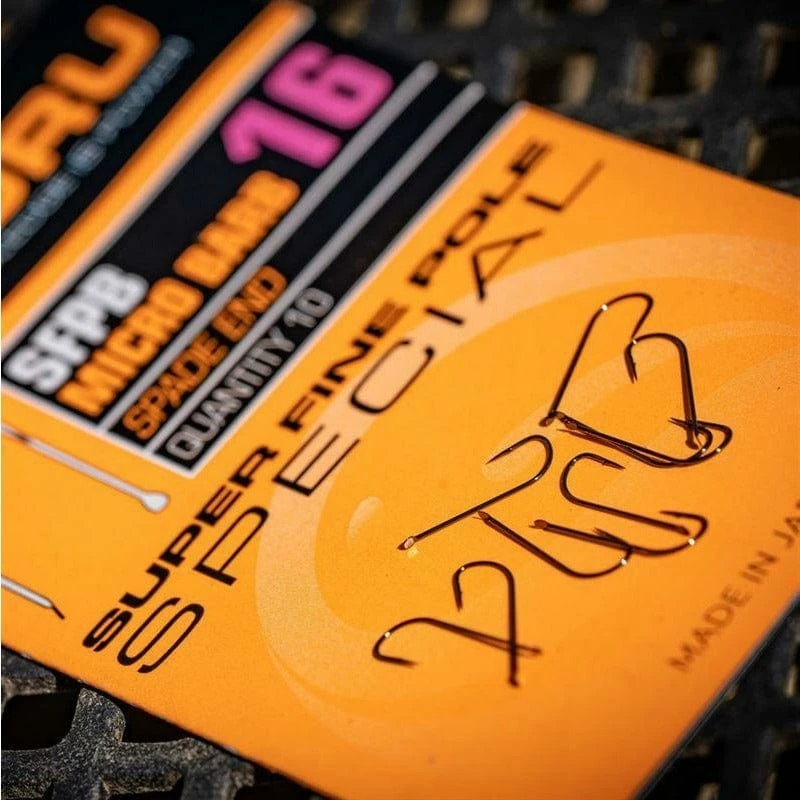 Guru Super Fine Pole Hooks 3 Guru Super Fine Pole Hooks