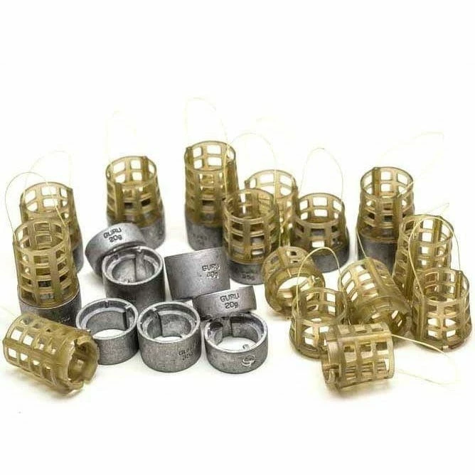 Hranilice Guru X-Change Distance Feeder Mini 15g + 20g 3 Hranilice Guru X-Change Distance Feeder Mini 15g + 20g