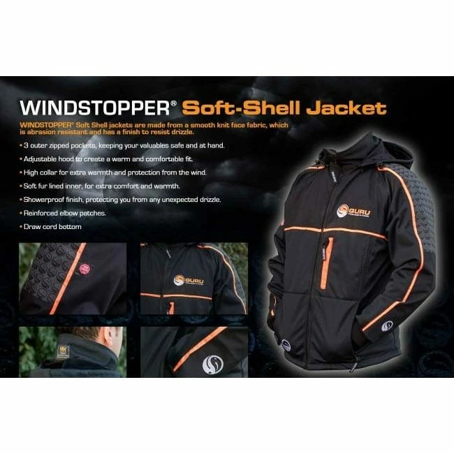 Jakna GURU Polar Softshell Jacket L 3 Jakna GURU Polar Softshell Jacket L