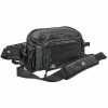 Torbe I čuvanje Pribora Illex Fat Hip Bag Black 2 Torbe I čuvanje Pribora Illex Fat Hip Bag Black