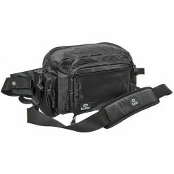 Torbe I čuvanje Pribora Illex Fat Hip Bag Black