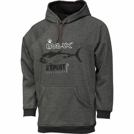 Odjeća I Obuća IMAX Expert Hoodie Grey Melange 3 Odjeća I Obuća IMAX Expert Hoodie Grey Melange