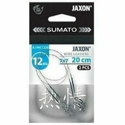 Jaxon 7x7 25cm 8kg 2kom Najlon, Strune Sajle