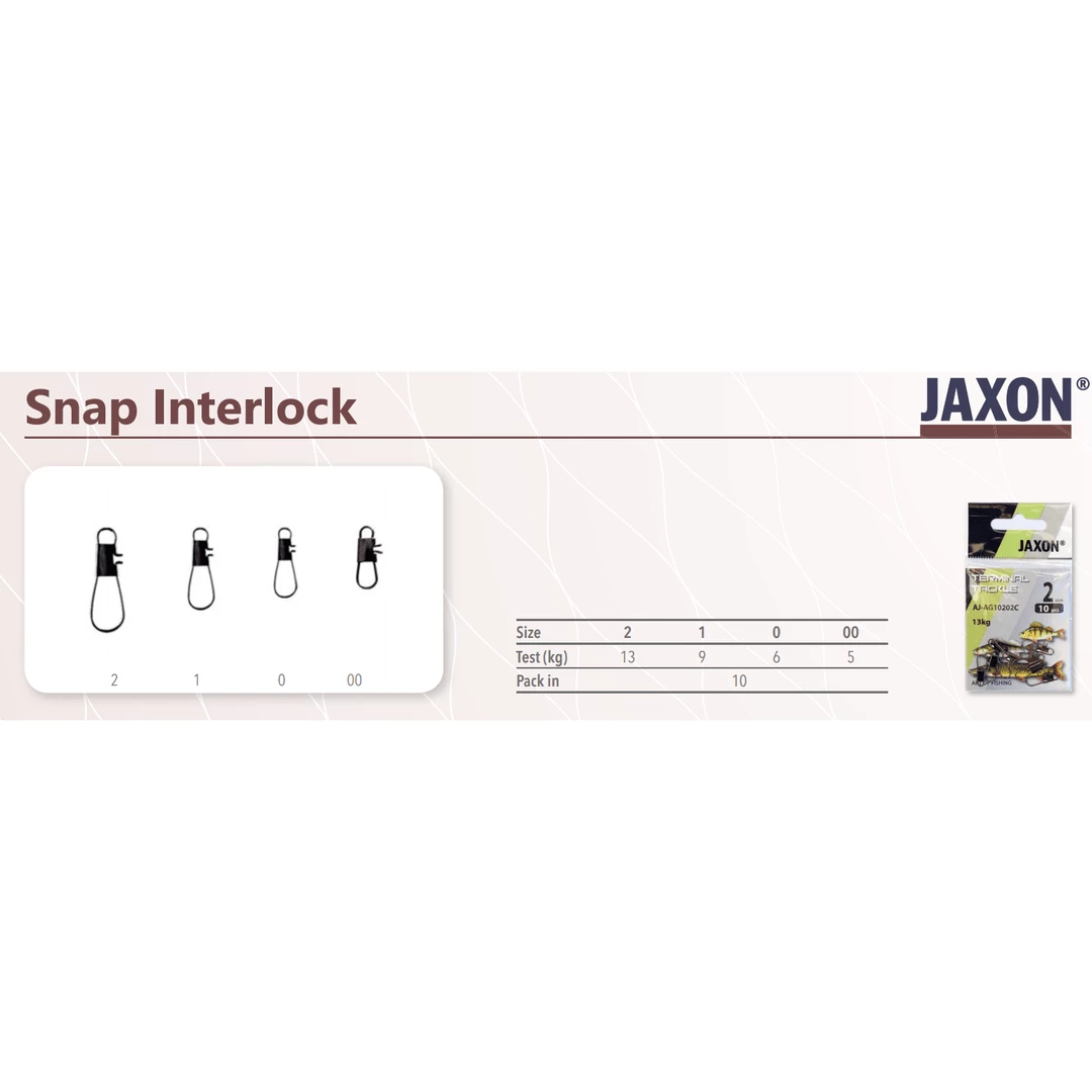 Kopča Jaxon Interlock Sitni Pribor 3 Kopča Jaxon Interlock Sitni Pribor