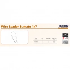 Sajlica Jaxon Sumato 1x7 Najlon, Strune Sajle