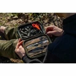 JRC FOX Camolite Rigid Lead & Bits Bag Compact Kutije Za Pribor