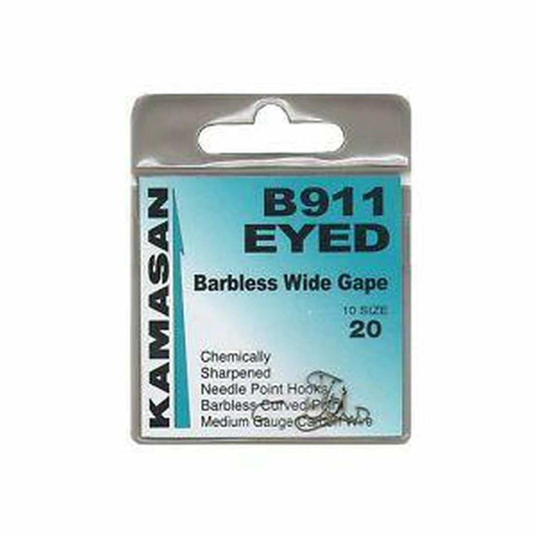 Kamasan B911b Eyed Udice I Najlon 3 Kamasan B911b Eyed Udice I Najlon