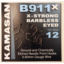 Kamasan B911b X Eyed