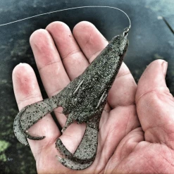 KEITECH Bass & Pike Scented Soft Bait Lure Noisy Flapper 3.5"