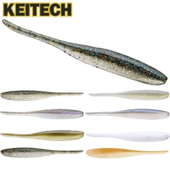 KEITECH Shad Impact 5" Silikonske Varalice