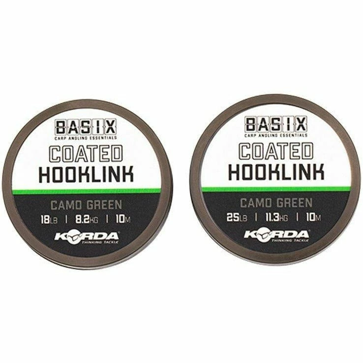 Materijal Za Predveze Korda Basix Coated Hooklink 10m 4 Materijal Za Predveze Korda Basix Coated Hooklink 10m