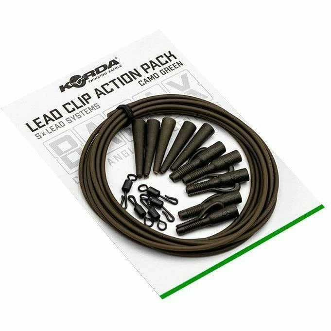 Elementi Za Sisteme Korda Basix Lead Clip Action Pack - KBX021 4 Elementi Za Sisteme Korda Basix Lead Clip Action Pack - KBX021