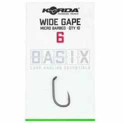 Udice Korda Basix Wide Gape