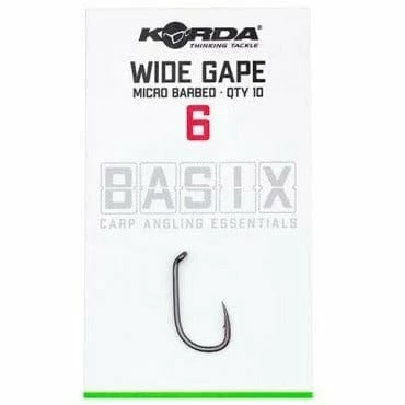 Udice Korda Basix Wide Gape 4 Udice Korda Basix Wide Gape