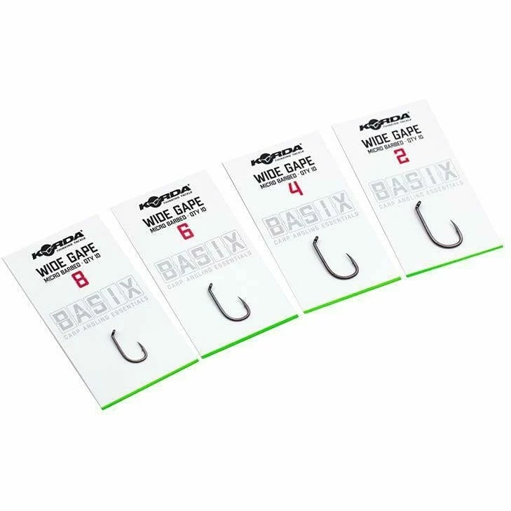 Udice Korda Basix Wide Gape 3 Udice Korda Basix Wide Gape