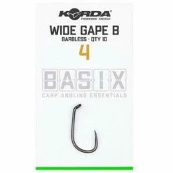 Udice Korda Basix Wide Gape Barbless