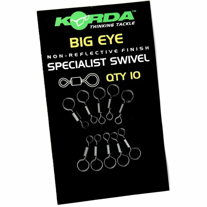 Korda Big Eye Swivel Elementi Za Sisteme 3 Korda Big Eye Swivel Elementi Za Sisteme