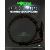 KORDA Dark Matter Leader 50cm QC Hybrid Clip