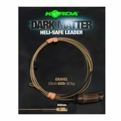 KORDA Dark Matter Leader Hell Safe 40lb 50cm Gotovi Sistemi