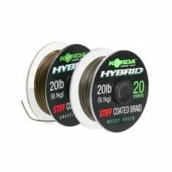Materijal Za Predveze Korda Hybrid Stiff 20lb Weed Green 15m