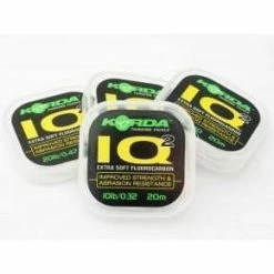 Korda IQ2 Extra Soft Fluorocarbon 12lb 20m KIQS12 Materijal Za Predveze