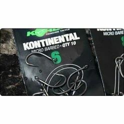 KORDA Kontinental Hook Size 06