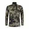 KORDA KOOL QUICK DRY LONG SLEEVE NECK KAMO