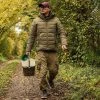 KORDA KORE Thermolite Puffer Jacket Olive