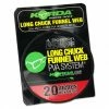Korda Longchuck Funnel Web Hexmesh 20m Refill PVA Materijali