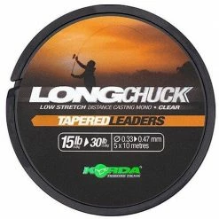 Korda LongChuck Tapered Leaders