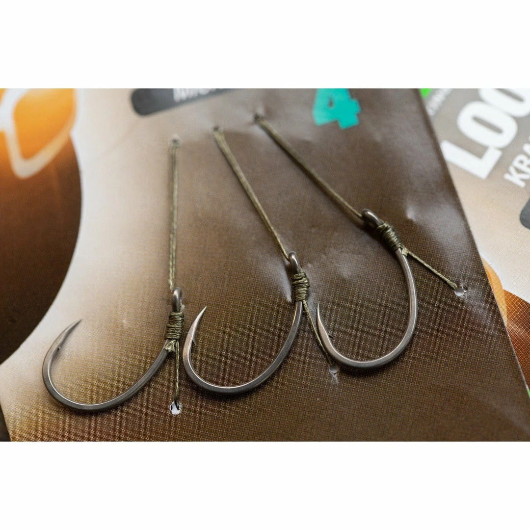 Korda Loop Rigs Size 8 Krank 18lb 3 Korda Loop Rigs Size 8 Krank 18lb