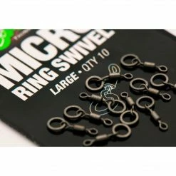 Korda Micro Rig Ring Swivel Large