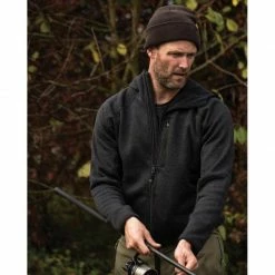 Odjeća I Obuća KORDA Polar Fleece Jacket Charcoal