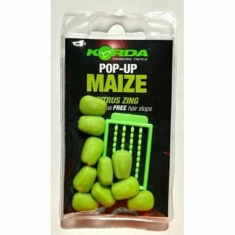KORDA Pop-up Maize Citrus Zing Green 3 KORDA Pop-up Maize Citrus Zing Green